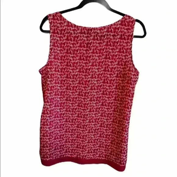 Gap Sleeveless Red Top Size Large - Picture 2 of 2